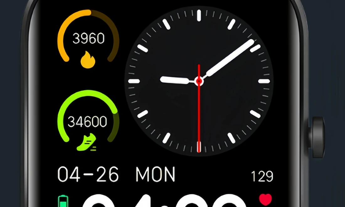 GT5D (Tuya) Smartwatch — product detail